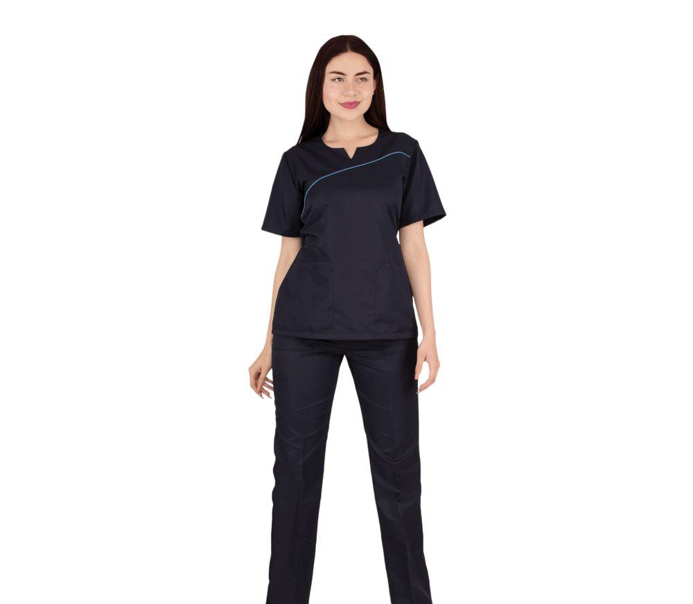 Conjunto Médico Scrub Quirúrgico Dama Antifluido AMB