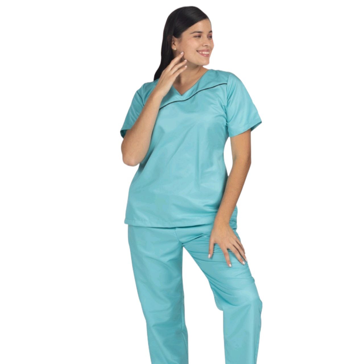Conjunto Medico Quirurgico Dama Lois Antifluido EST