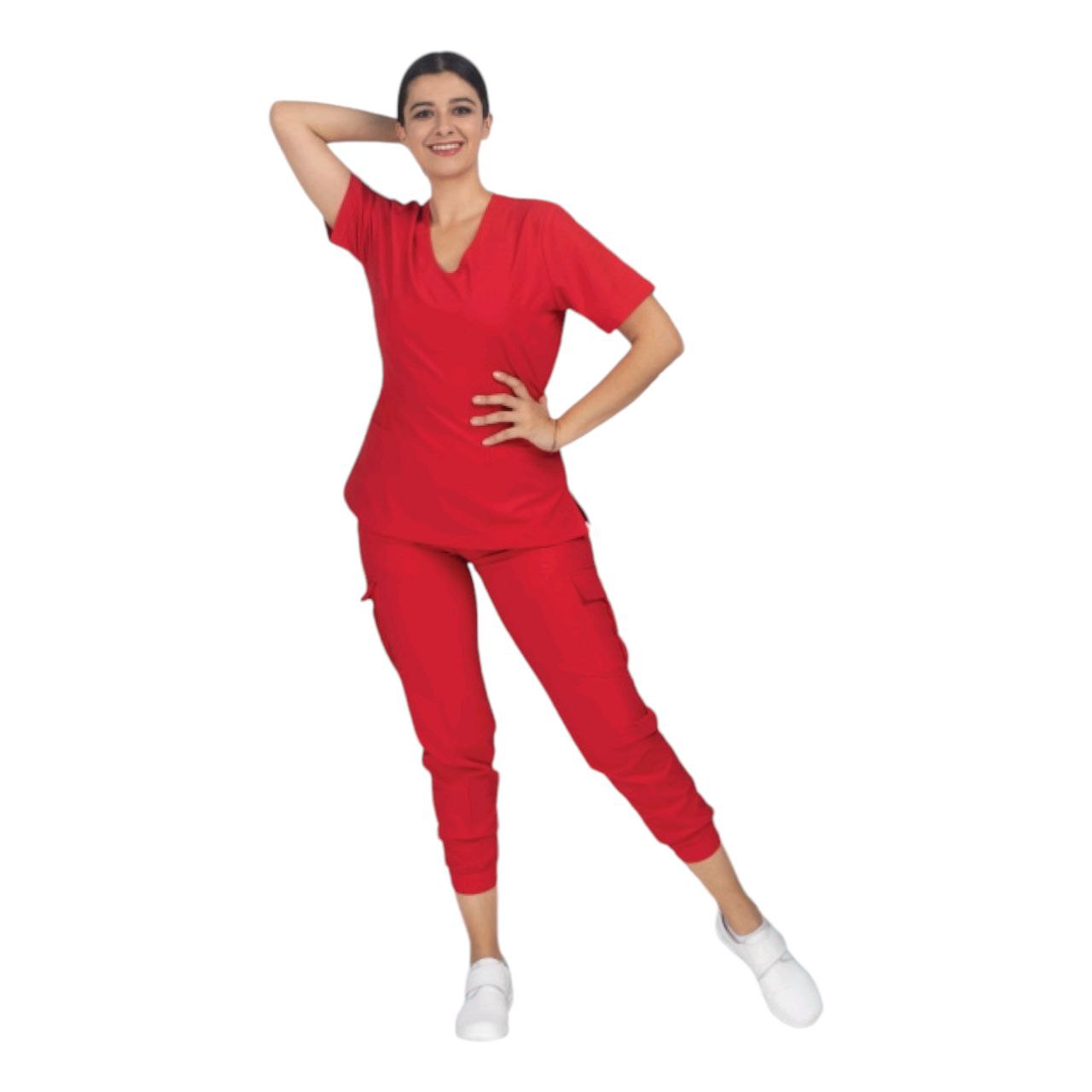 Conjunto Medico Quirurgico Dama Color Antifluido Marion