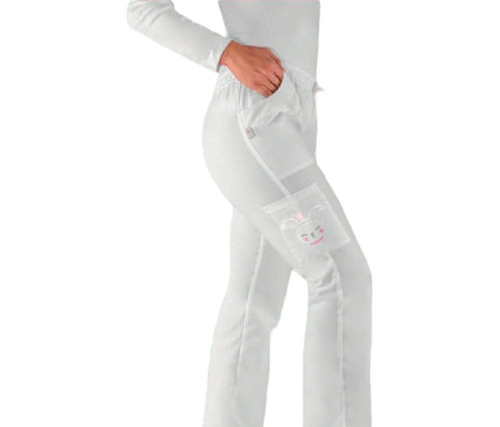 Pantalon Medico Quirurgico Dama Bordado Regina