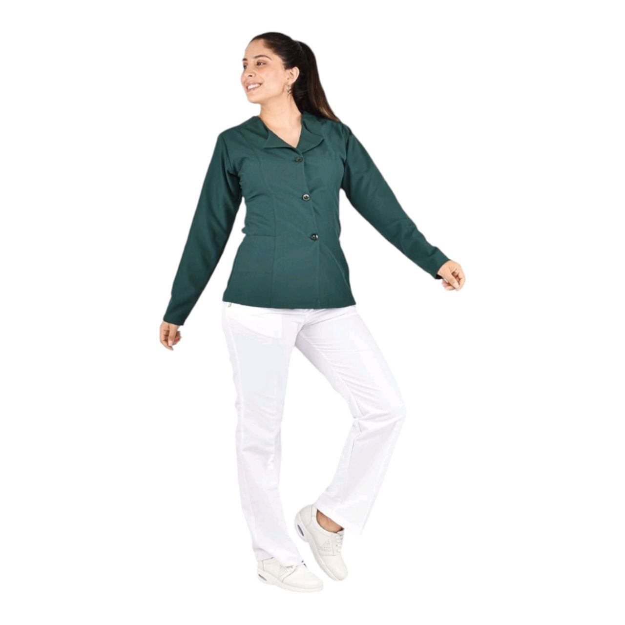 Saco Medico Clínico Dama Colores Amber
