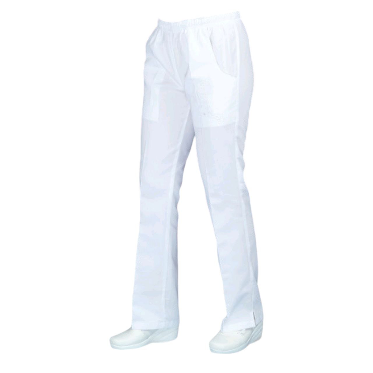 Pantalon Medico Enfermeria Dama Abertura Tobillo Salma