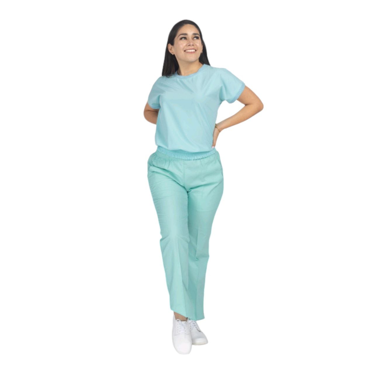 Filipina Medico Quirurgica Dama Antifluido Resorte Color Sami