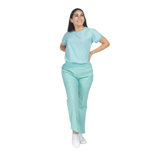 Filipina Medico Quirurgica Dama Antifluido Resorte Color Sami