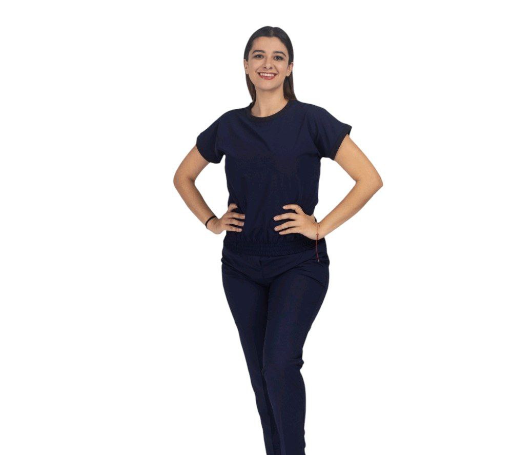 Filipina Medico Quirurgica Dama Antifluido Resorte Color Sami