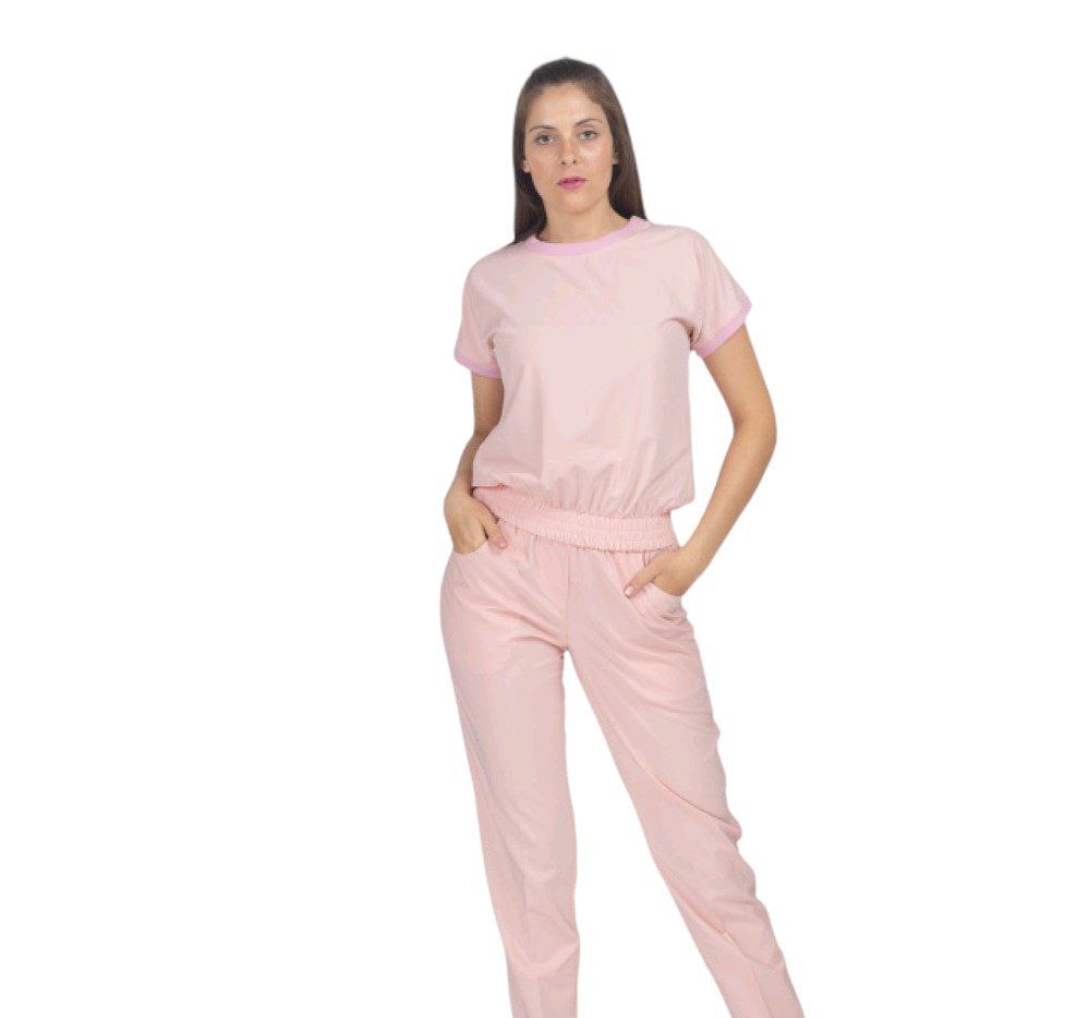 Filipina Medico Quirurgica Dama Antifluido Resorte Color Sami