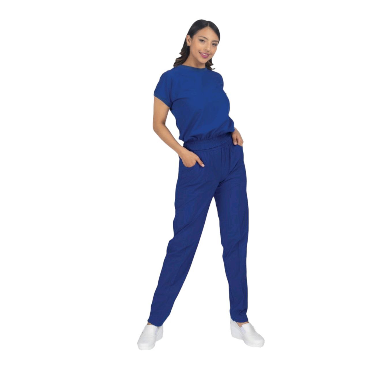 Filipina Medico Quirurgica Dama Antifluido Resorte Color Sami