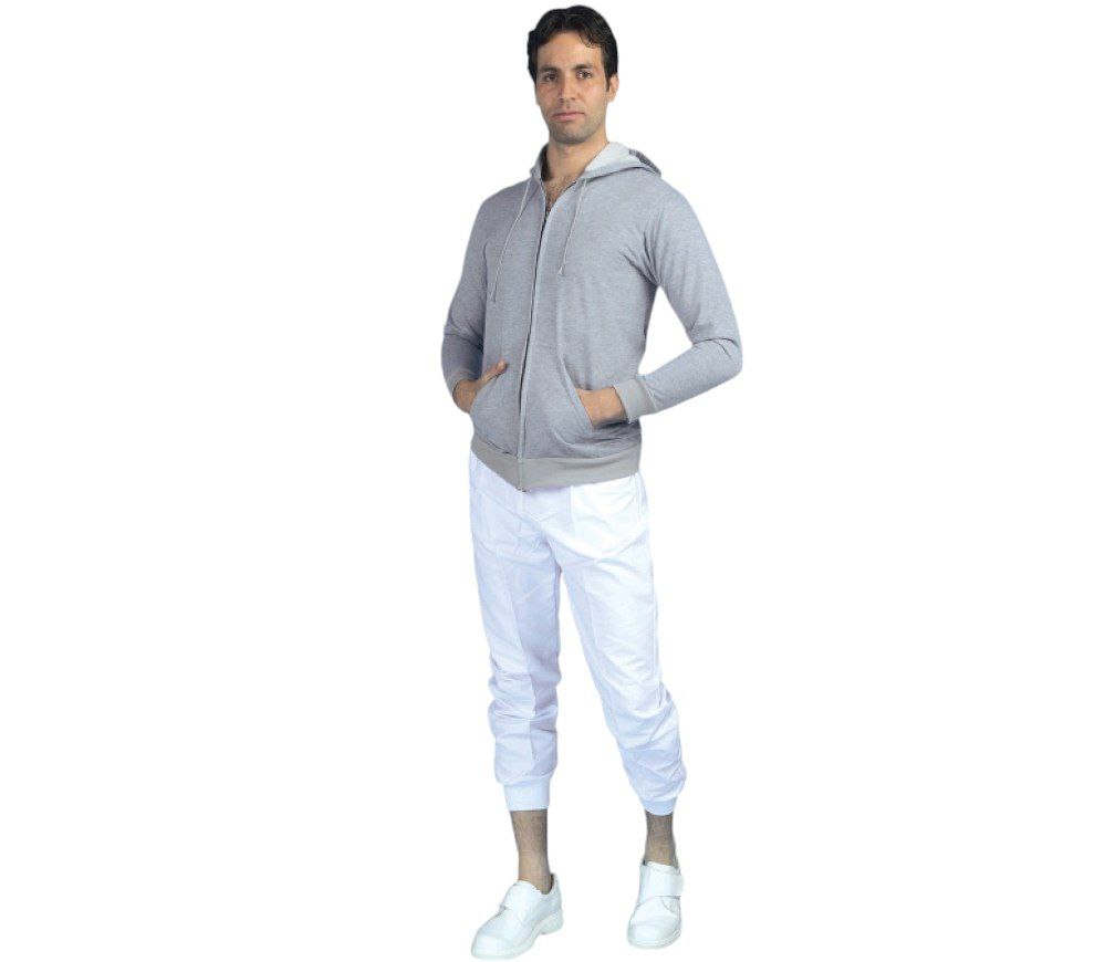 Sudadera Medica Con Gorro Felpa EST