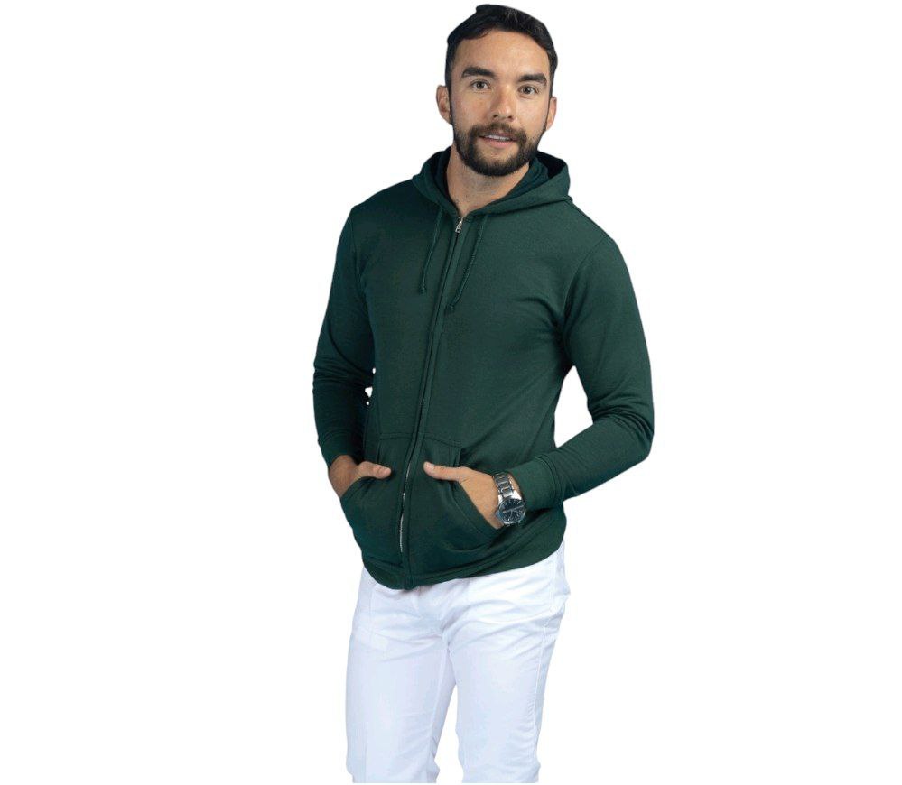 Sudadera Medica Con Gorro Felpa EST