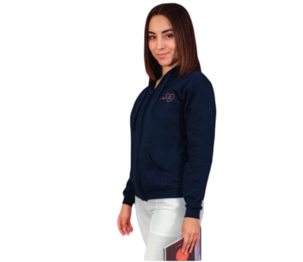 Sudadera Medica Con Gorro Quirurgico Hospital Unisex Colores ENF