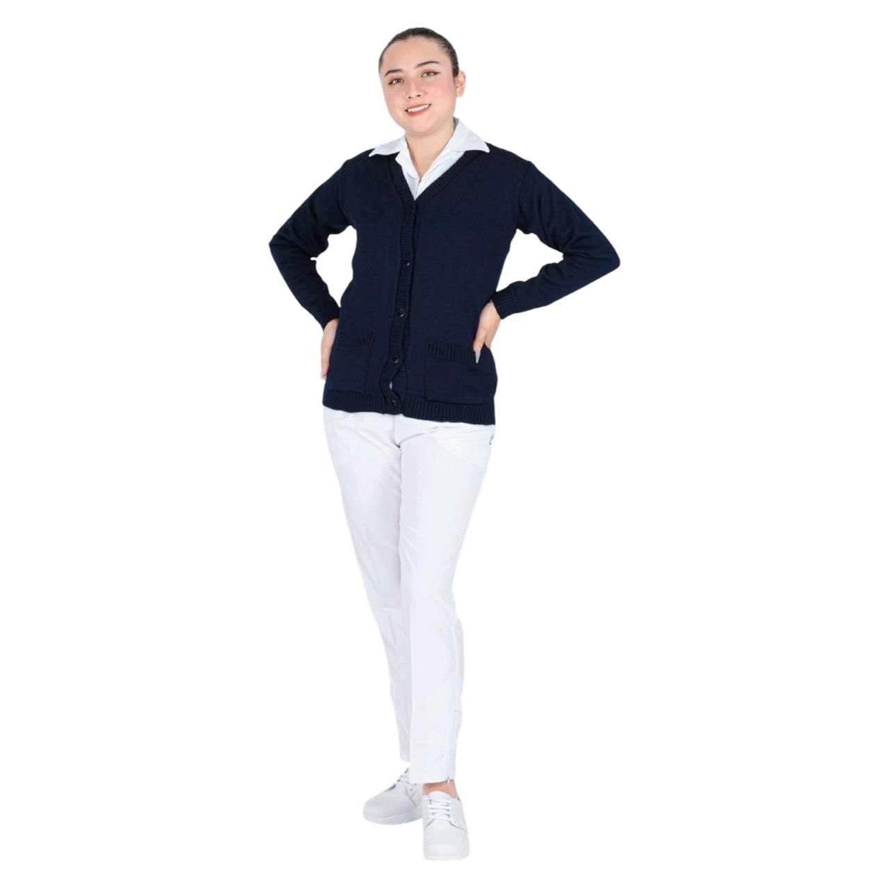 Sueter Enfermera Dama Colores Acrilan AMB