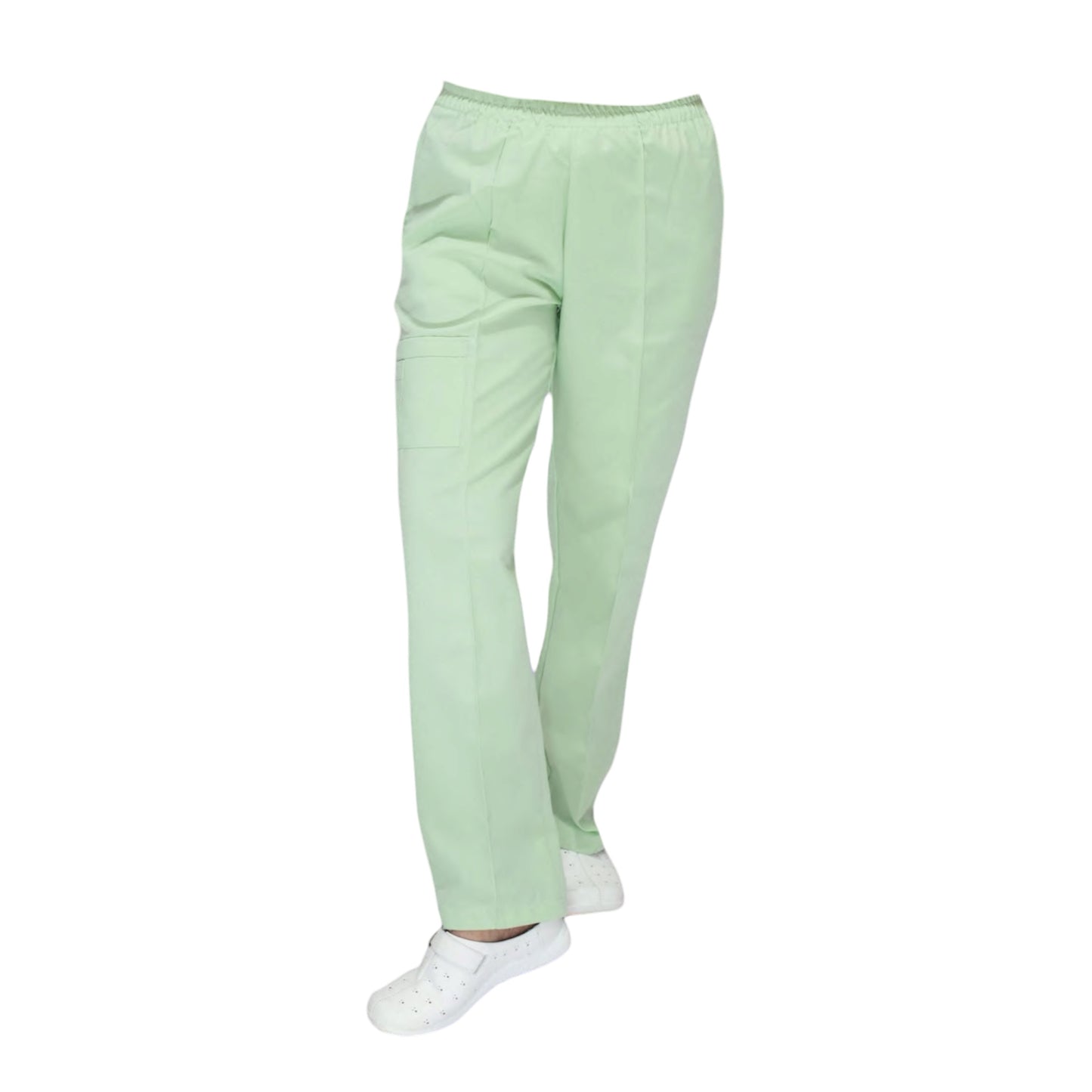 Pantalón Quirúrgico Médico Unisex T/R Colores AMB