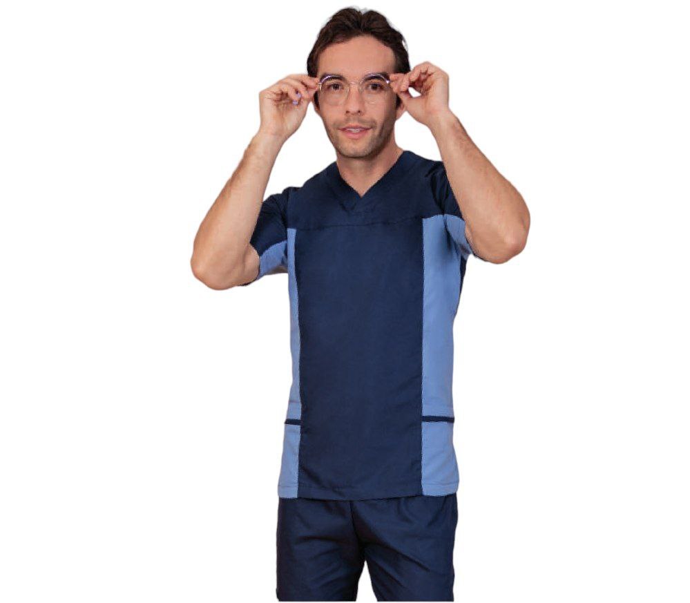 Conjunto Medico Quirurgico Hombre Colores Laterales Victor ENF