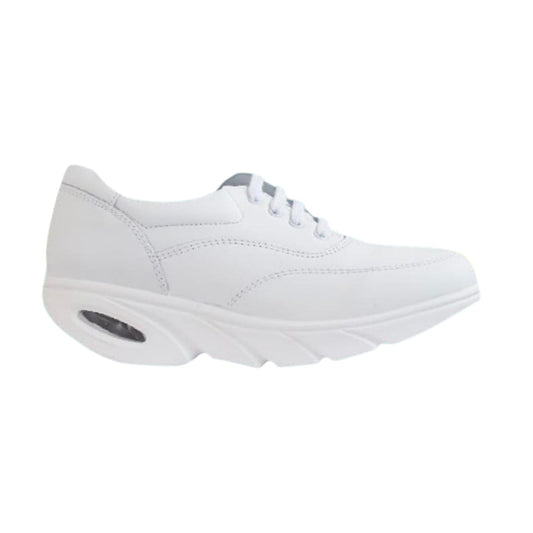 Zapato Para Medico Y Enfermera Blanco De Dama Mod 203 Fit