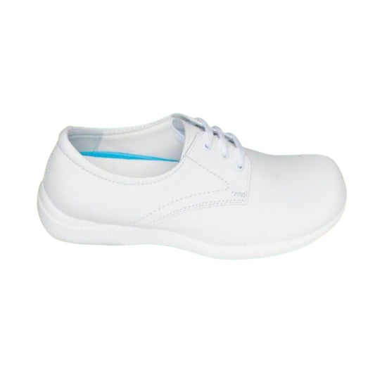 Zapato Para Medico Y Enfermera Blanco De Dama Mod 301