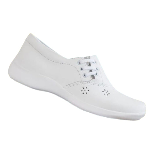Zapato Para Medico Y Enfermera Blanco De Dama Mod 323