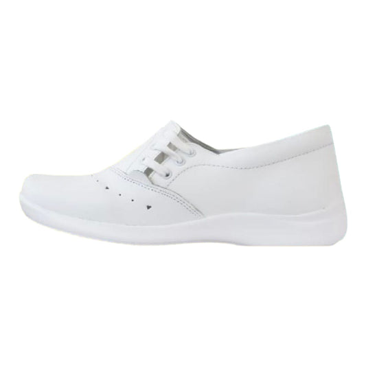 Zapato Para Medico Y Enfermera Blanco De Dama Mod 324