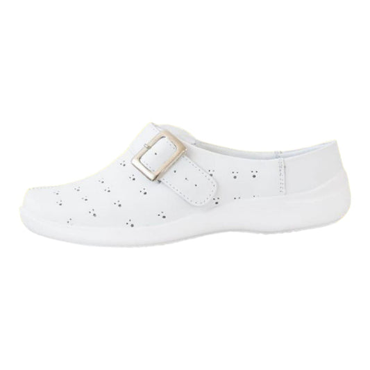 Zapato Para Medico Y Enfermera Blanco De Dama Mod 332