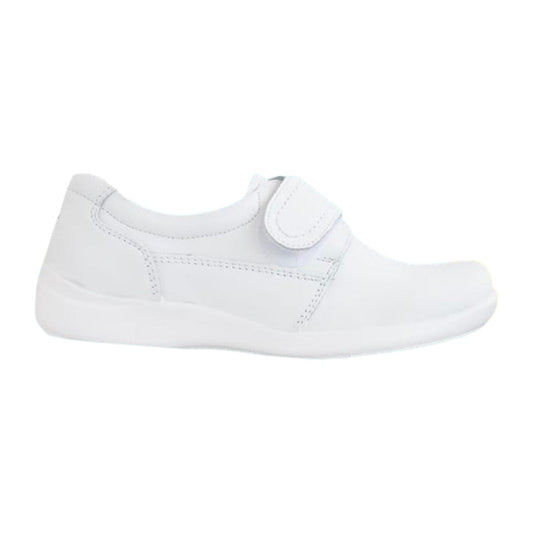 Zapato Para Medico Y Enfermera Blanco De Dama Mod 367