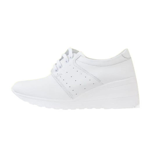 Zapato Para Medico Y Enfermera Blanco De Dama Mod 401 Fit