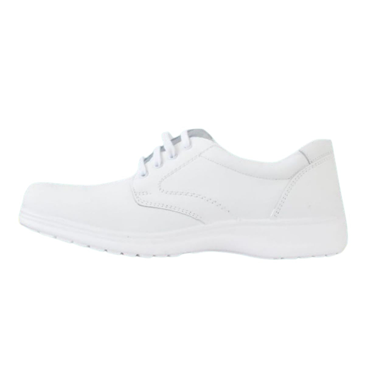 Zapato Para Medico Y Enfermera Blanco De Hombre Mod 920