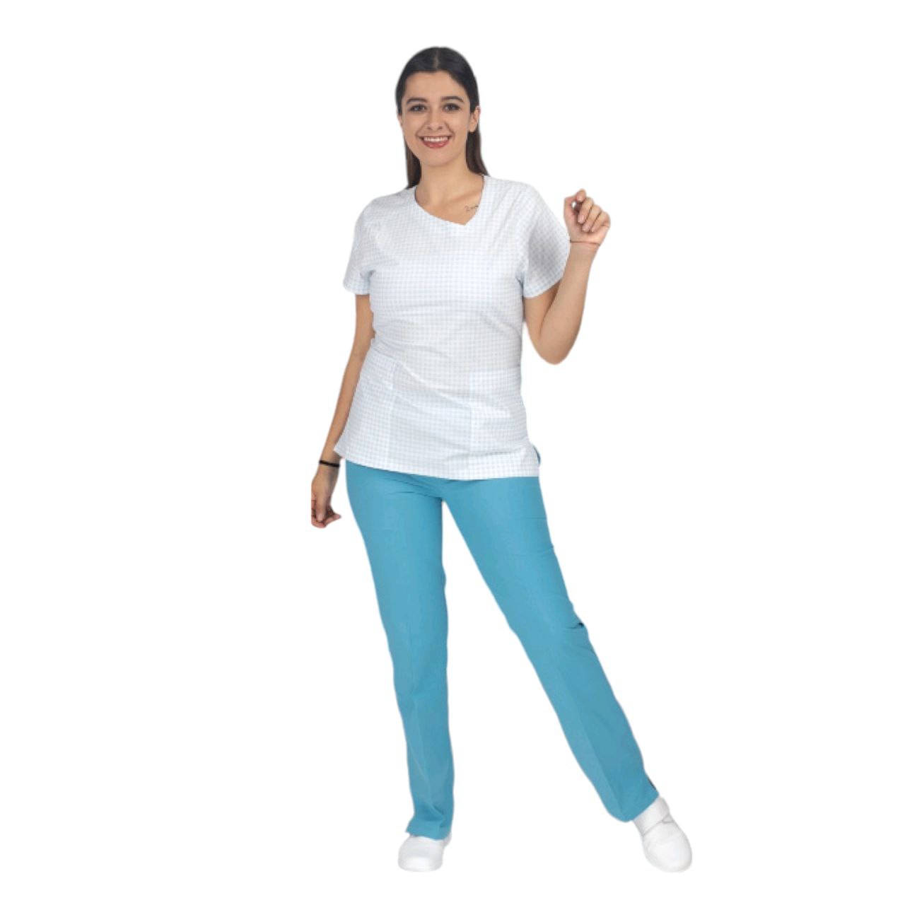 Filipina Medico Quirurgica Dama Colores Stretch Zully