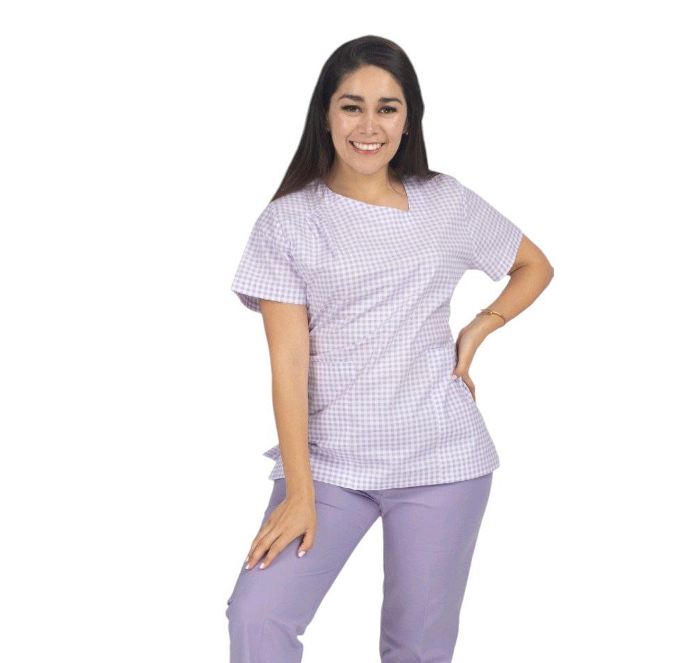 Filipina Medico Quirurgica Dama Colores Stretch Zully