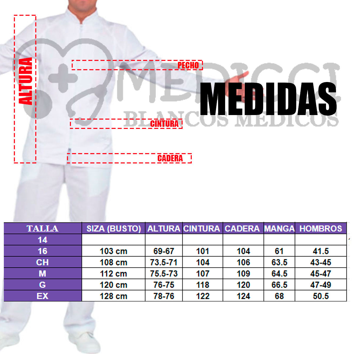 Filipina De enfermera Para Hombre Manga Larga Cuello Mao Bladimir EST