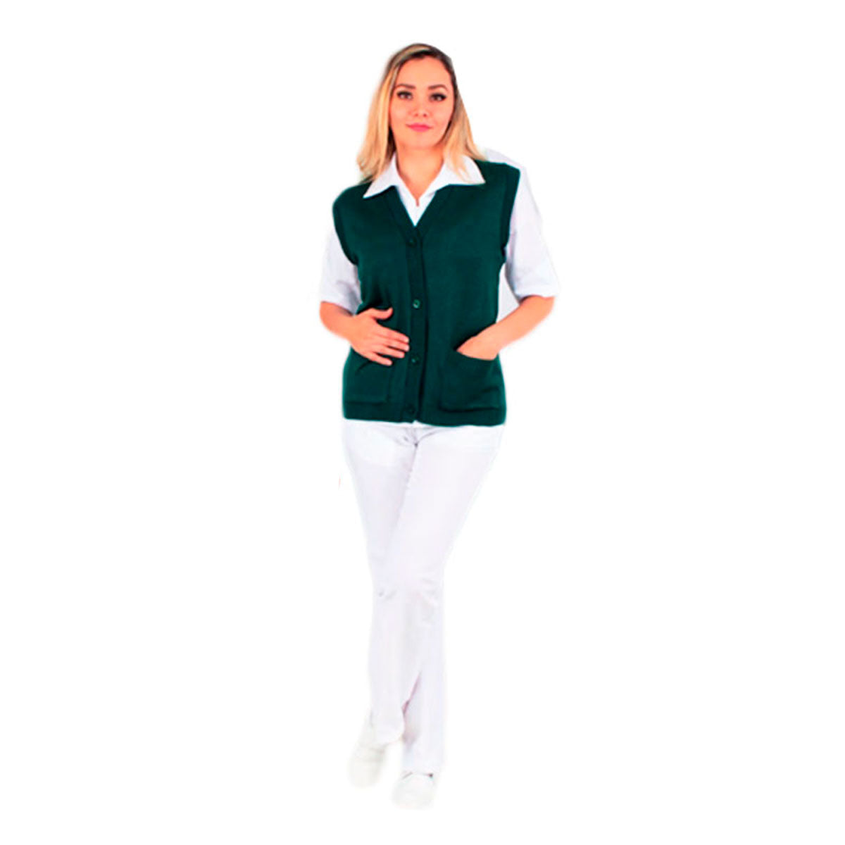 Chaleco Acrilán Dama Estetos