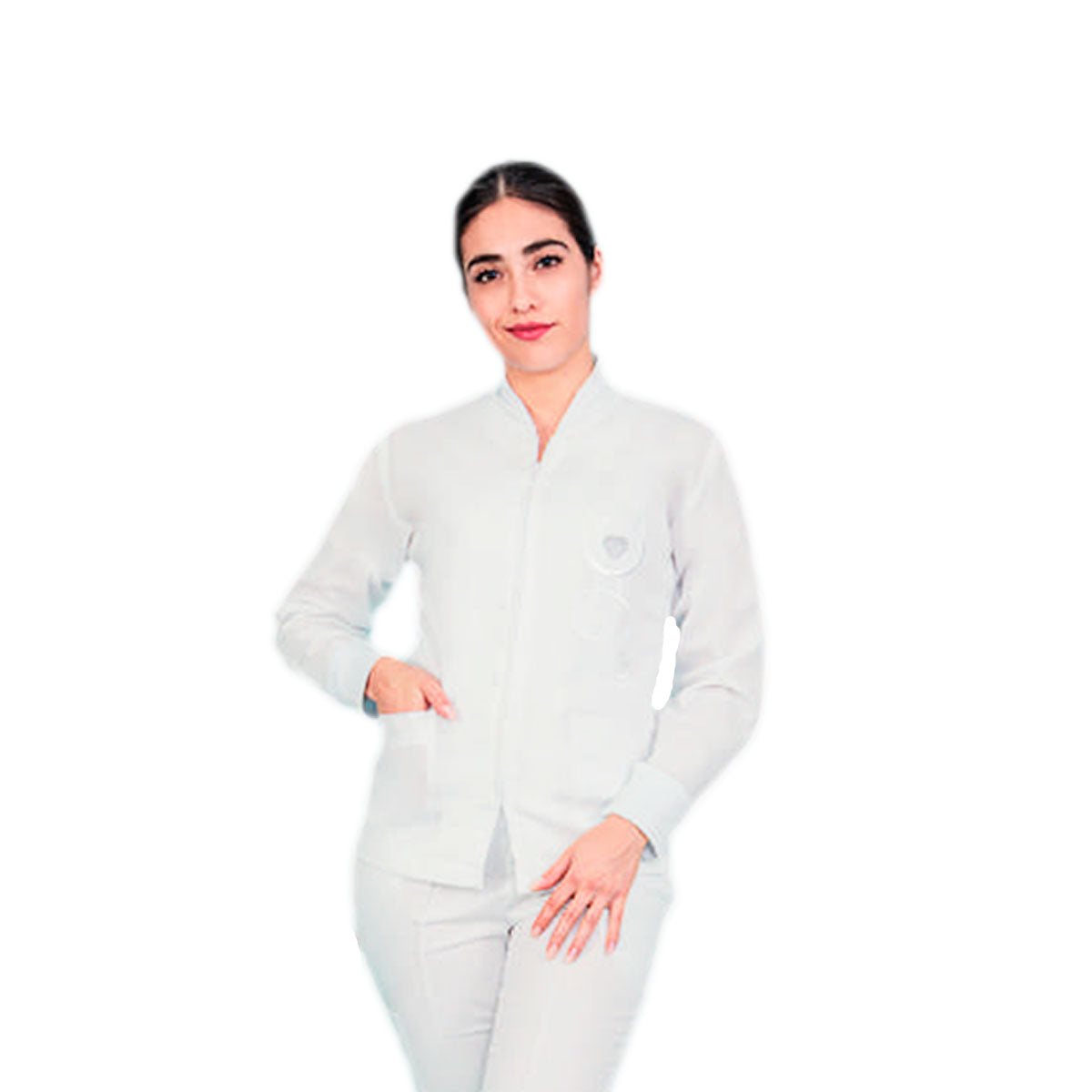 Cubrepolvo Medico Quirurgico Cierre Dama Jackie ENF