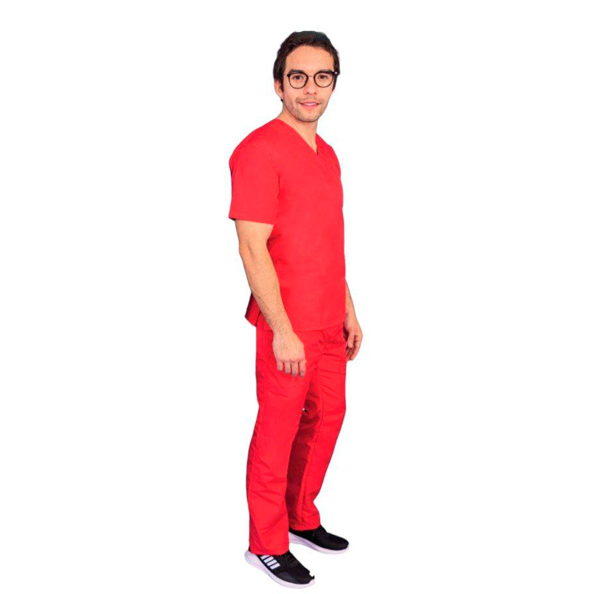 Conjunto Medico Scrub Quirurgico Hombre Antifluido Leo ENF