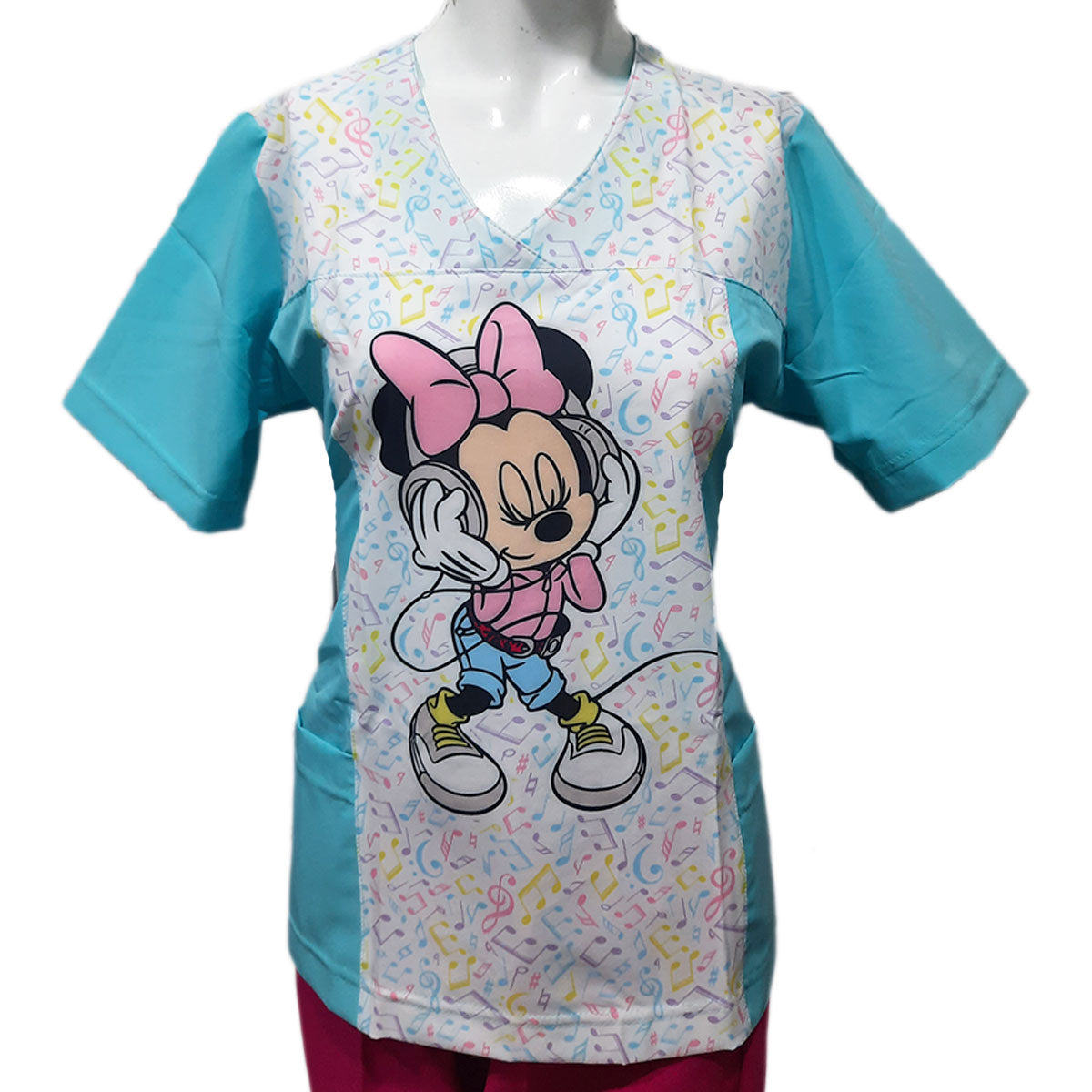 Filipina Medica Quirúrgica Dama Figuras Antifluido Mimi minnie Mildred