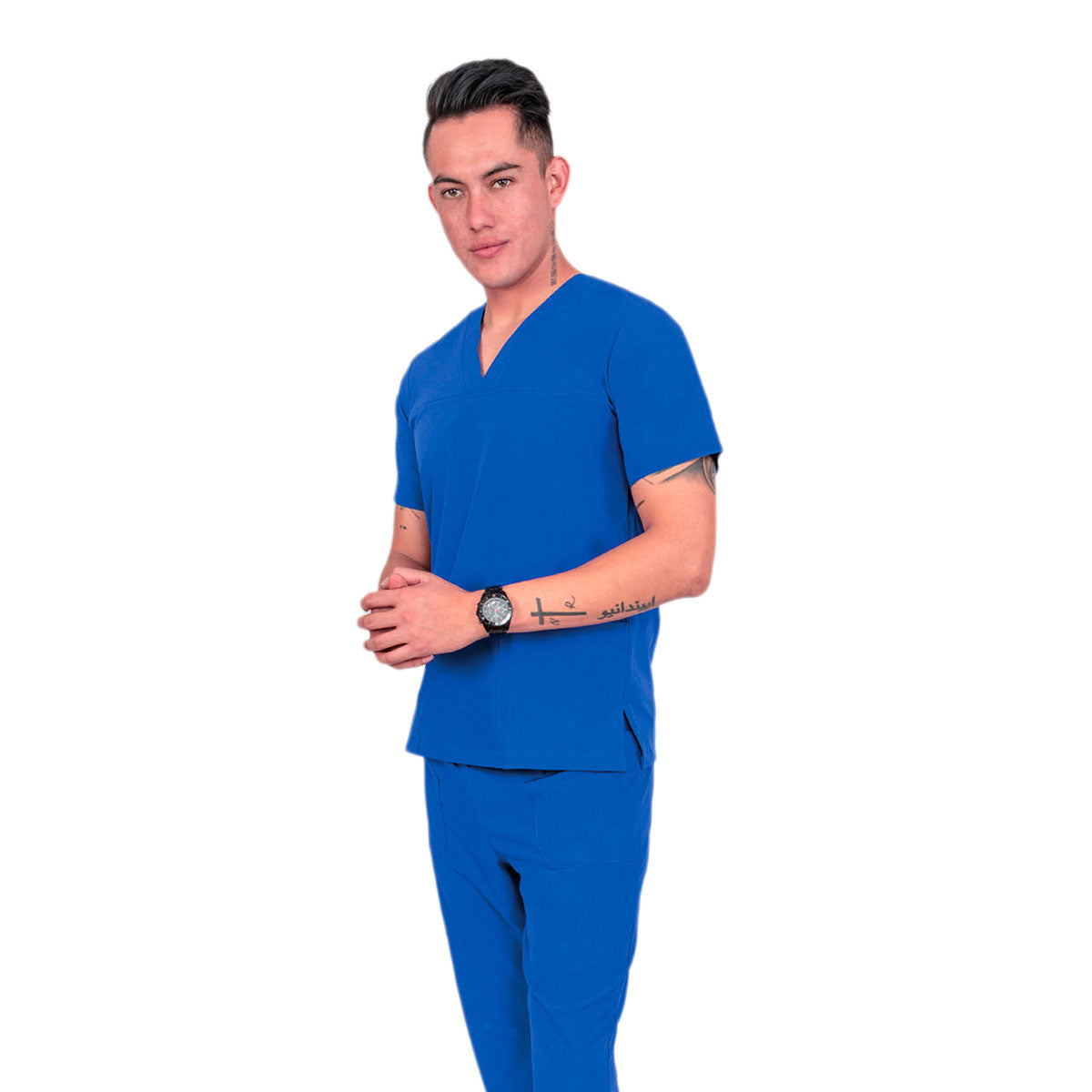 Filipina Medica Quirúrgica Hombre Antifluido Strech Santy