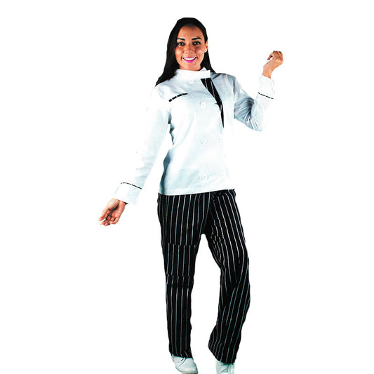 Filipina De Chef Manga Larga London Estetos