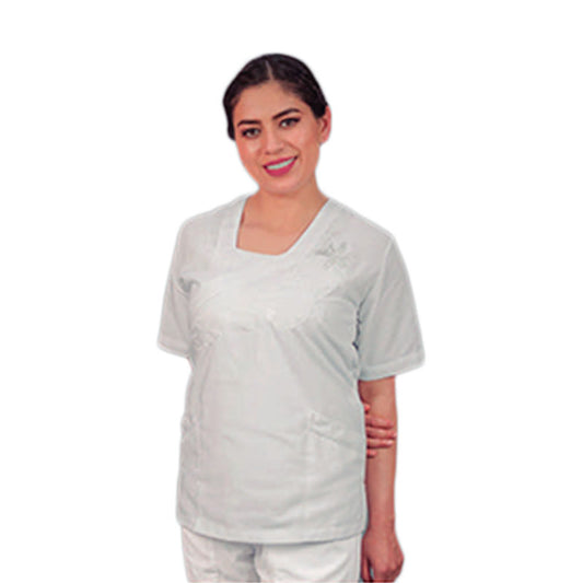 Filipina De Enfermería Para Dama Manga Corta Keany