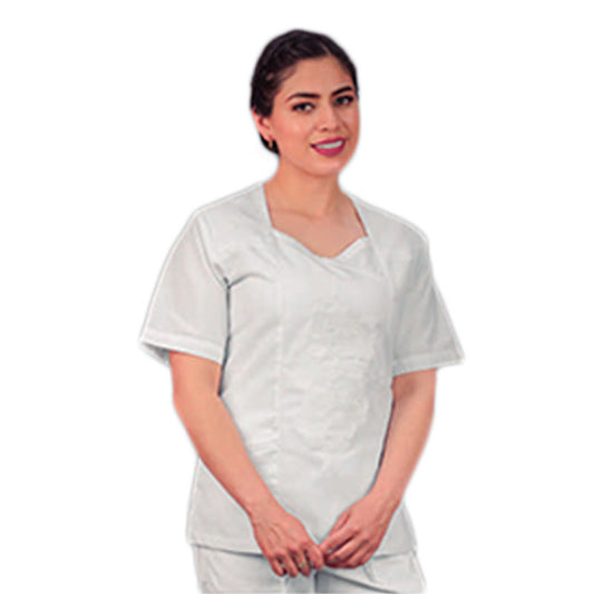 Filipina De Enfermería Para Dama Manga Corta Kesia Girasol