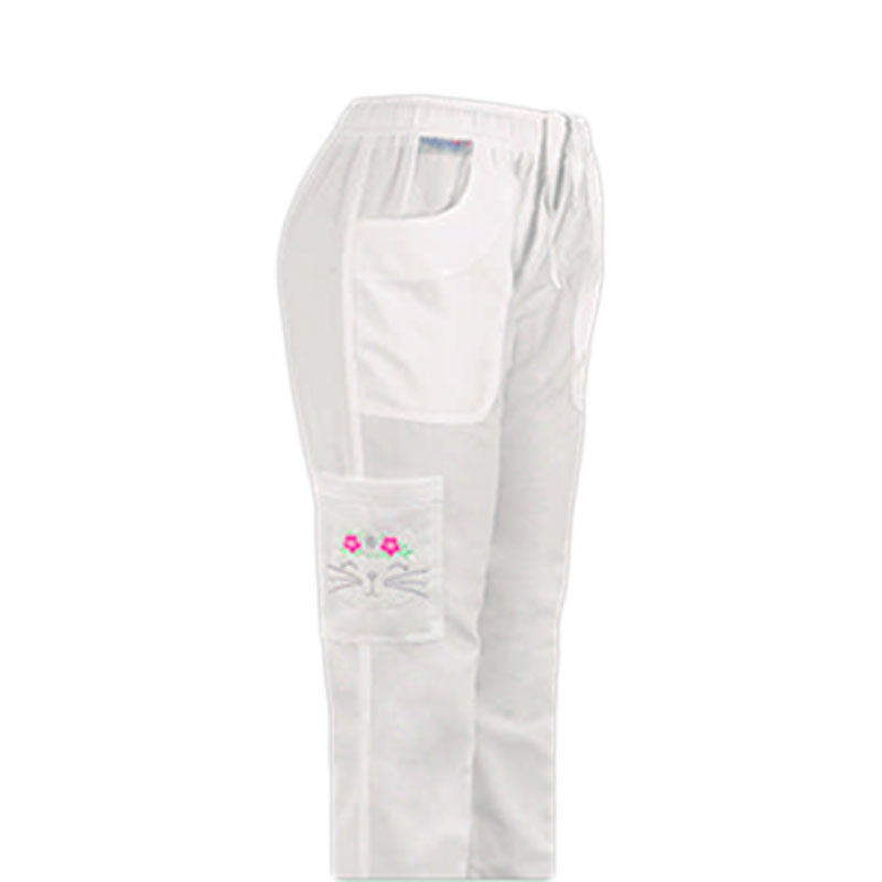 Pantalón Quirúrgico Médico Dama Kathi Gatito