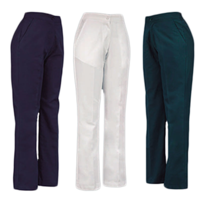 Pantalón Quirurgico Medico Reglamentario Dama Recto Colores