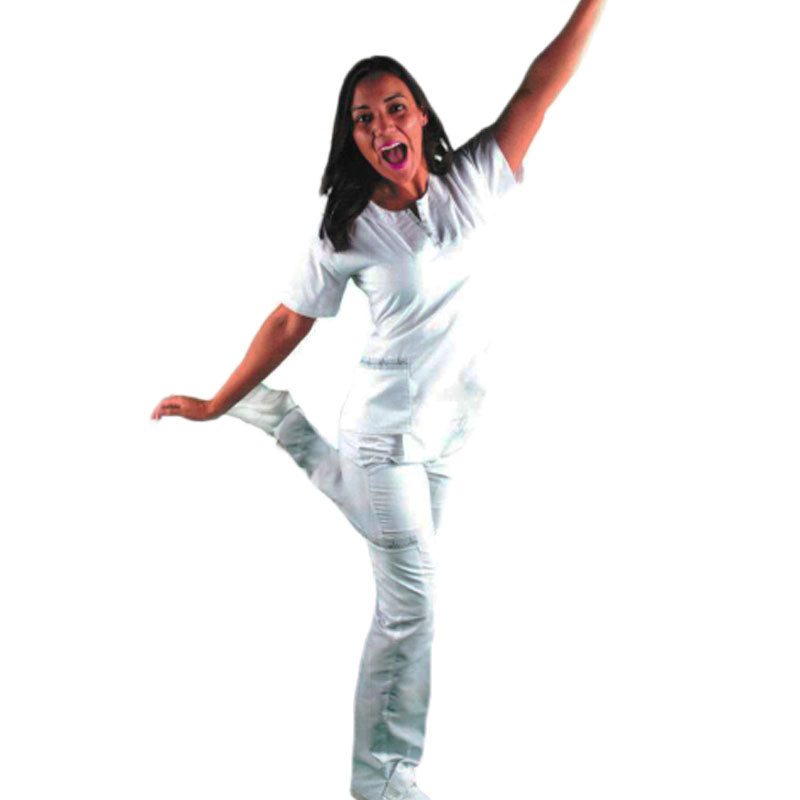 Filipina Medica Dama Scrub Top Electro Colores Galilea EST