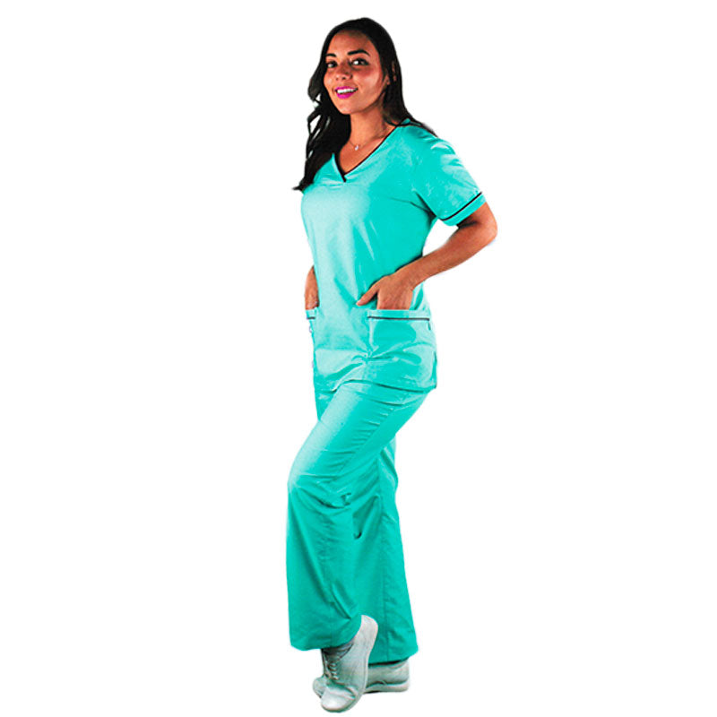 Conjunto Medico Scrub Quirurgico Dama Mary AMB