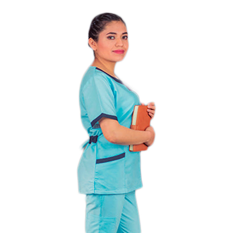 Conjunto Médico Scrub Quirúrgico Dama Victoria Colores ENF