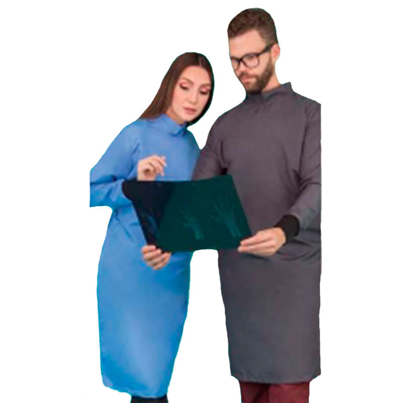 Bata Médica para Cirujano Antifluido Unisex Colores