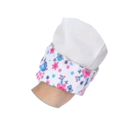 Bata Medica Antifluido Dama AMB Decoracion en puño