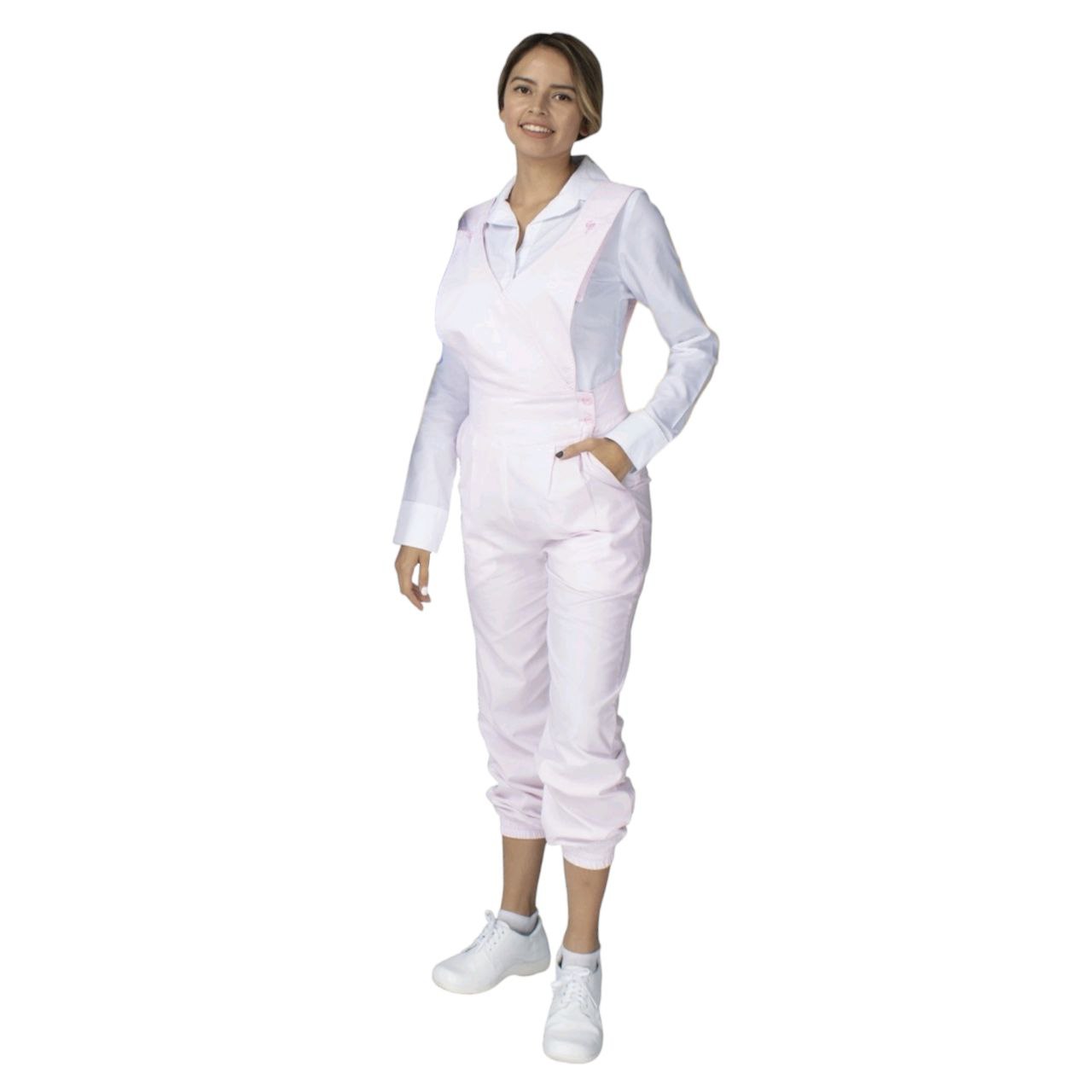 Overol De Enfermera Medico Jogger Colores Nadia