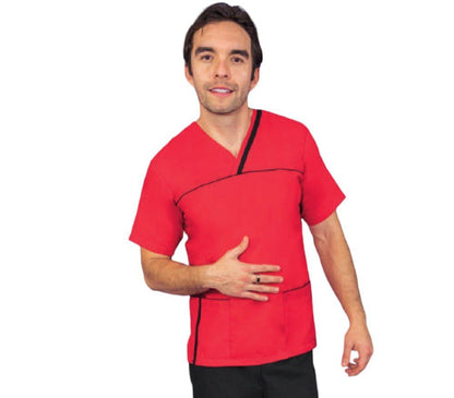 Conjunto Medico Quirurgico Hombre Tela Ligera Colores Aldo ENF