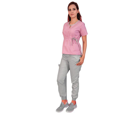 Conjunto Medico Quirurgico Dama Pijama Tela Ligera Aleana ENF