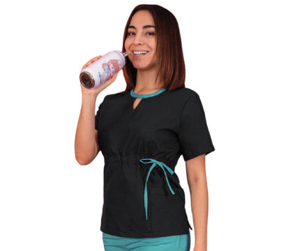 Conjunto Medico Quirurgico Dama Pijama Tela Ligera Aleana ENF