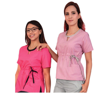 Conjunto Medico Quirurgico Dama Pijama Tela Ligera Aleana ENF