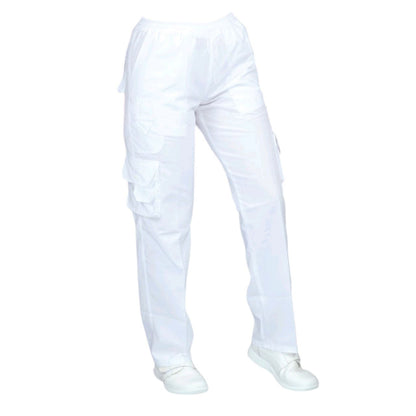 Pantalon Medico Enfermeria Bolsa Cargo Alexis Unisex EST