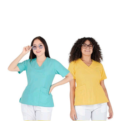Filipina Medica Quirurgica Dama Colores Pique Alisse AMB